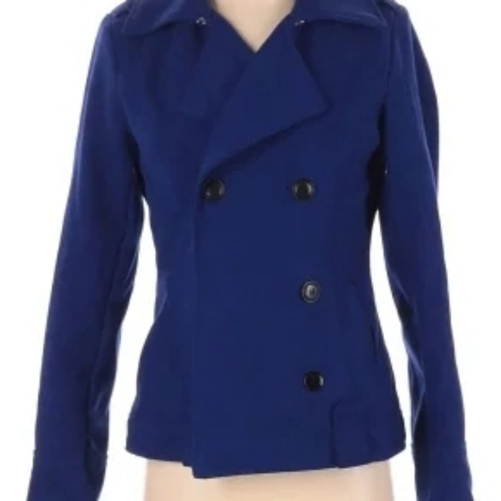 Blue Blazer Jacket